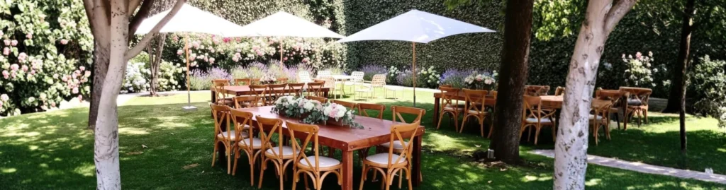 renta de mobiliario y equipo para eventos