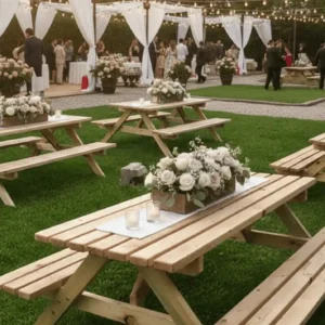 renta de mesas picnic