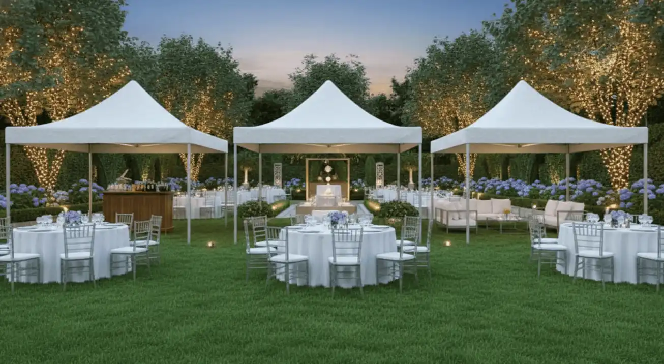 Renta de Carpa Arabe