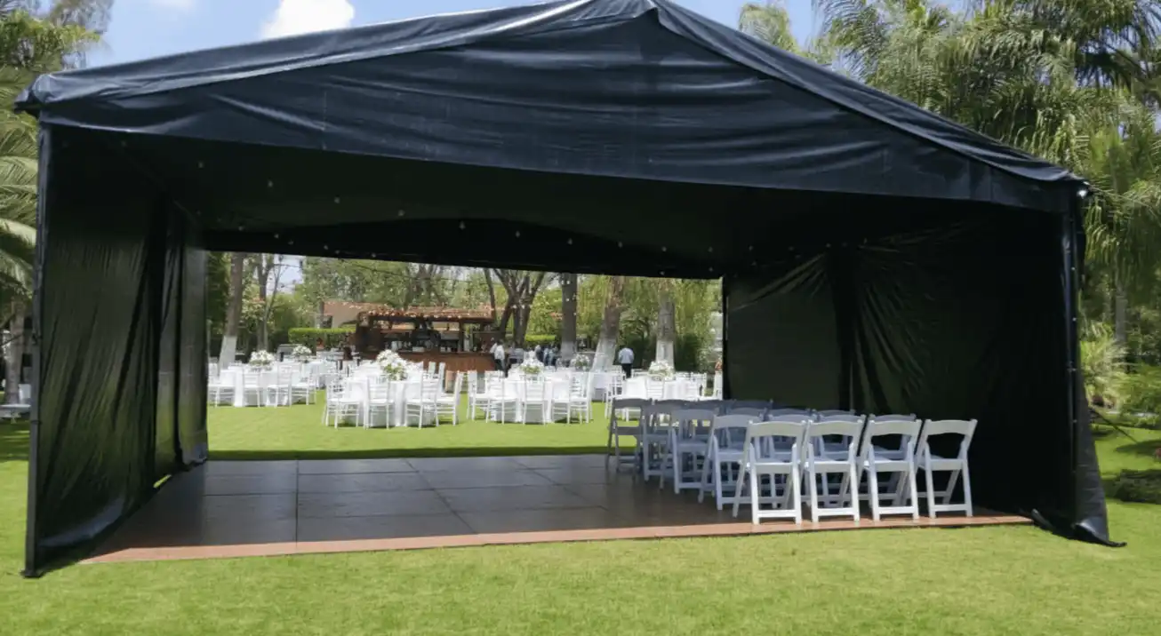 renta de carpa negra