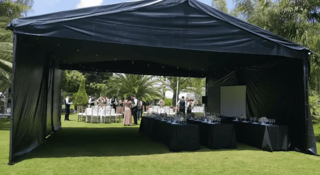 renta de carpa negra