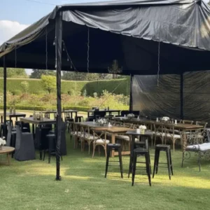 renta de carpa negra