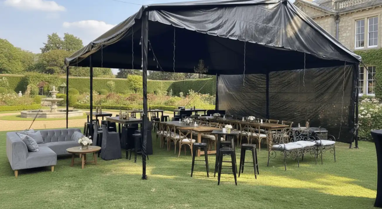 renta de carpa negra