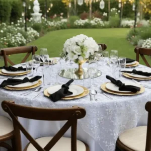 renta de mesas redondas para eventos