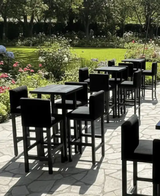 Renta de periqueras para eventos