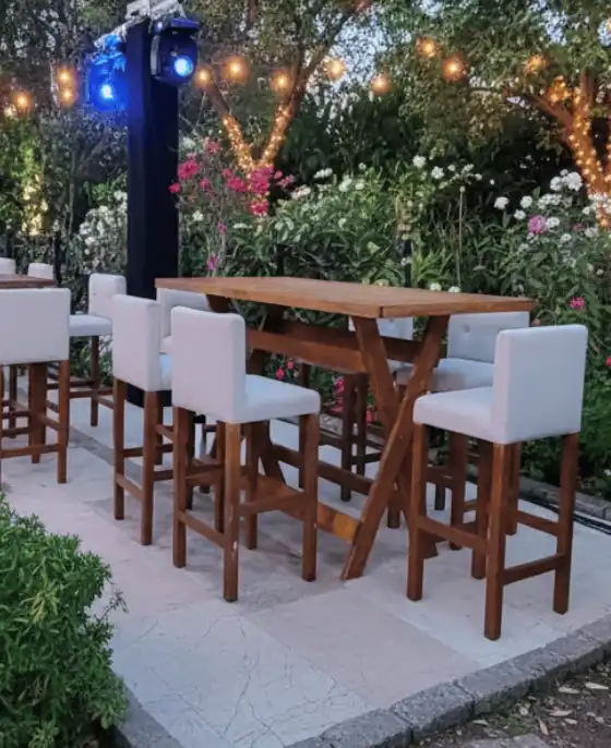 Renta de periqueras para eventos