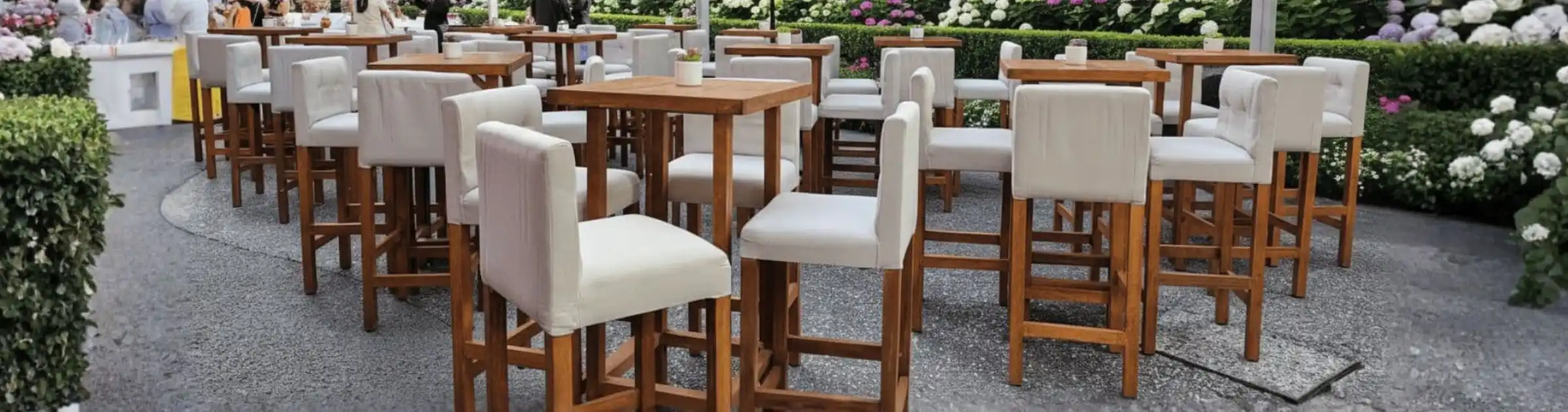 Renta de periqueras para eventos