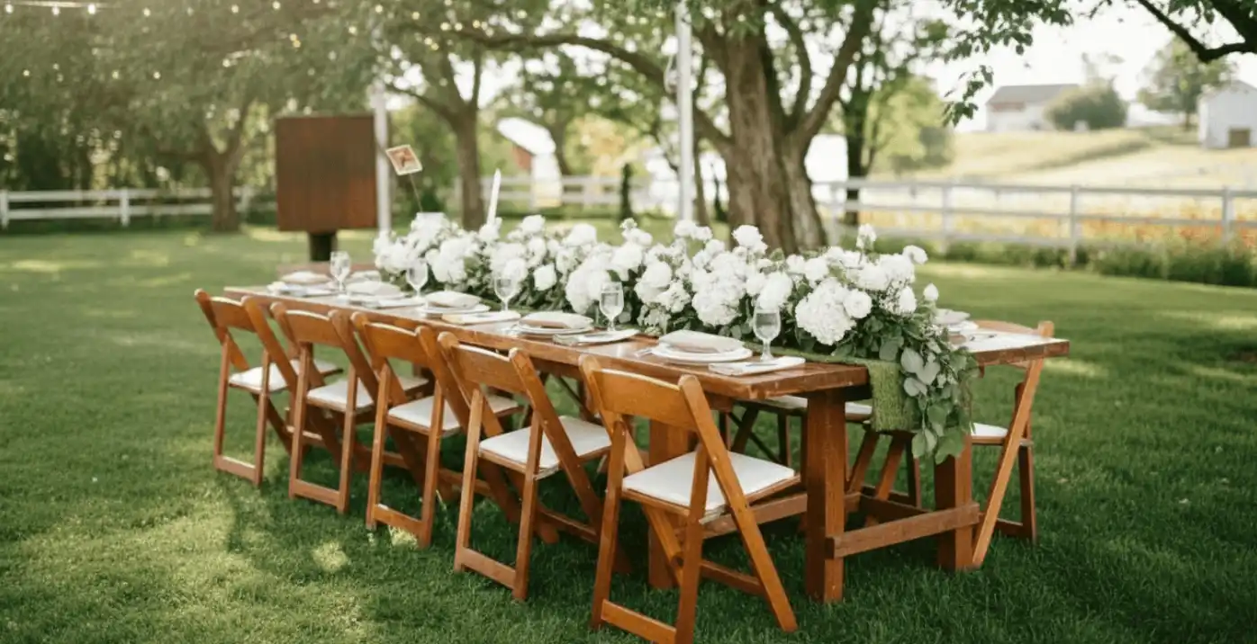 Renta de sillas garden