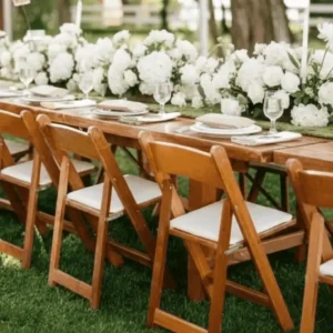 Renta de sillas para eventos