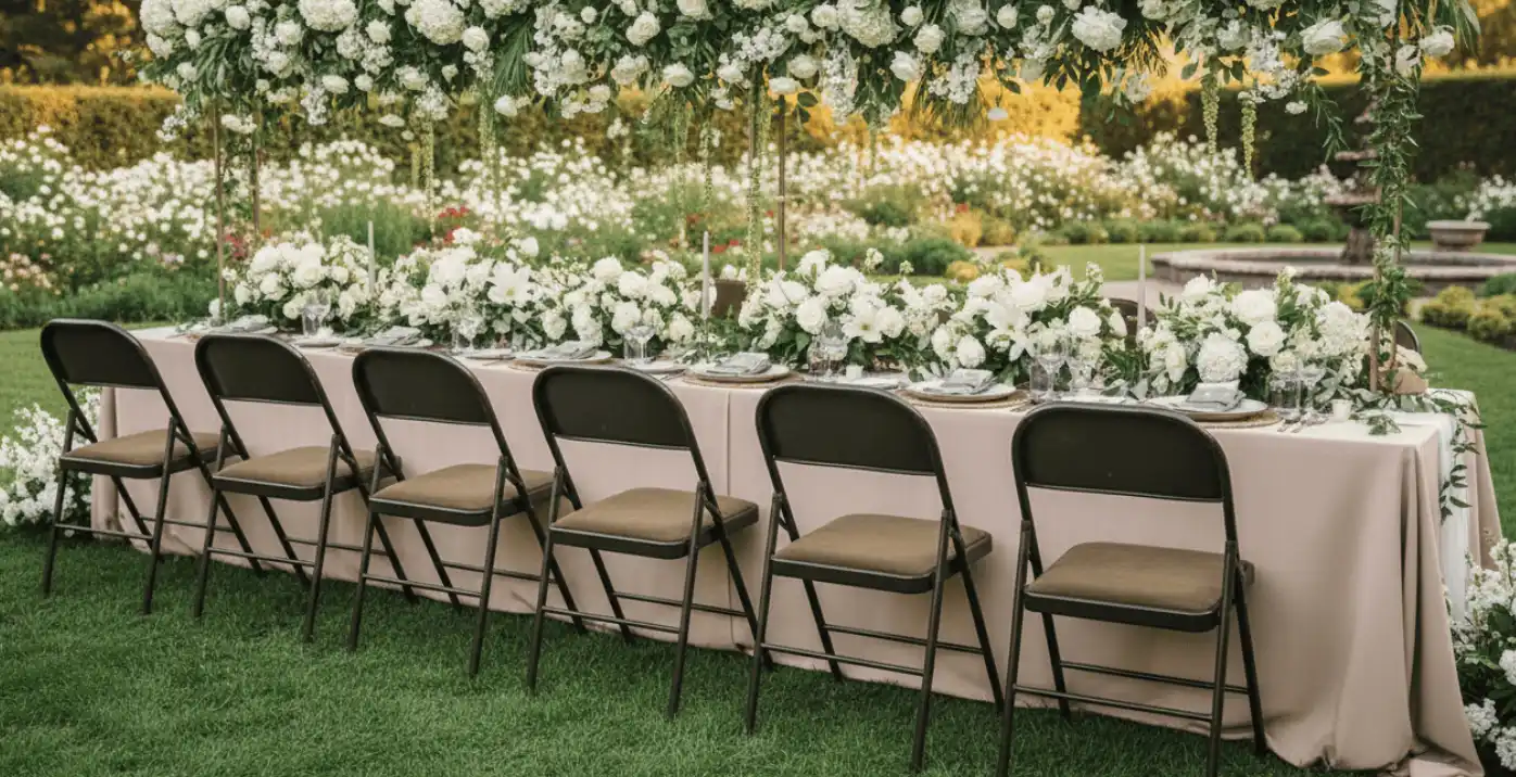 Renta de sillas acojinadas