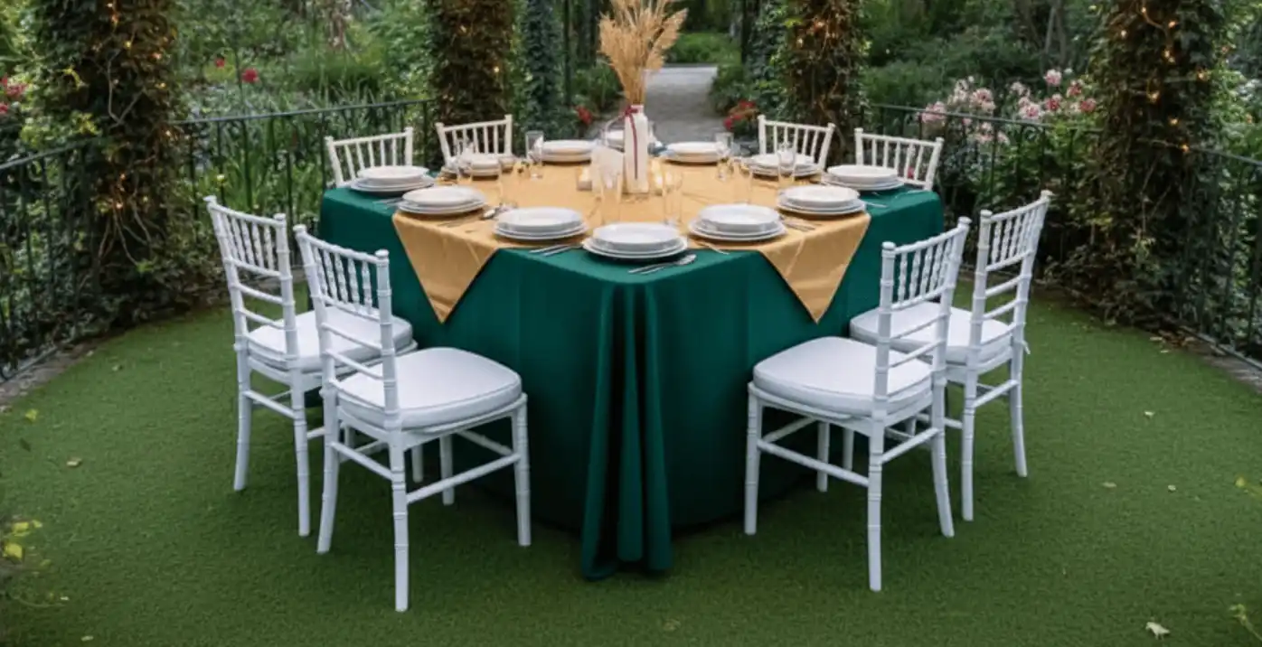 Renta de sillas tiffany