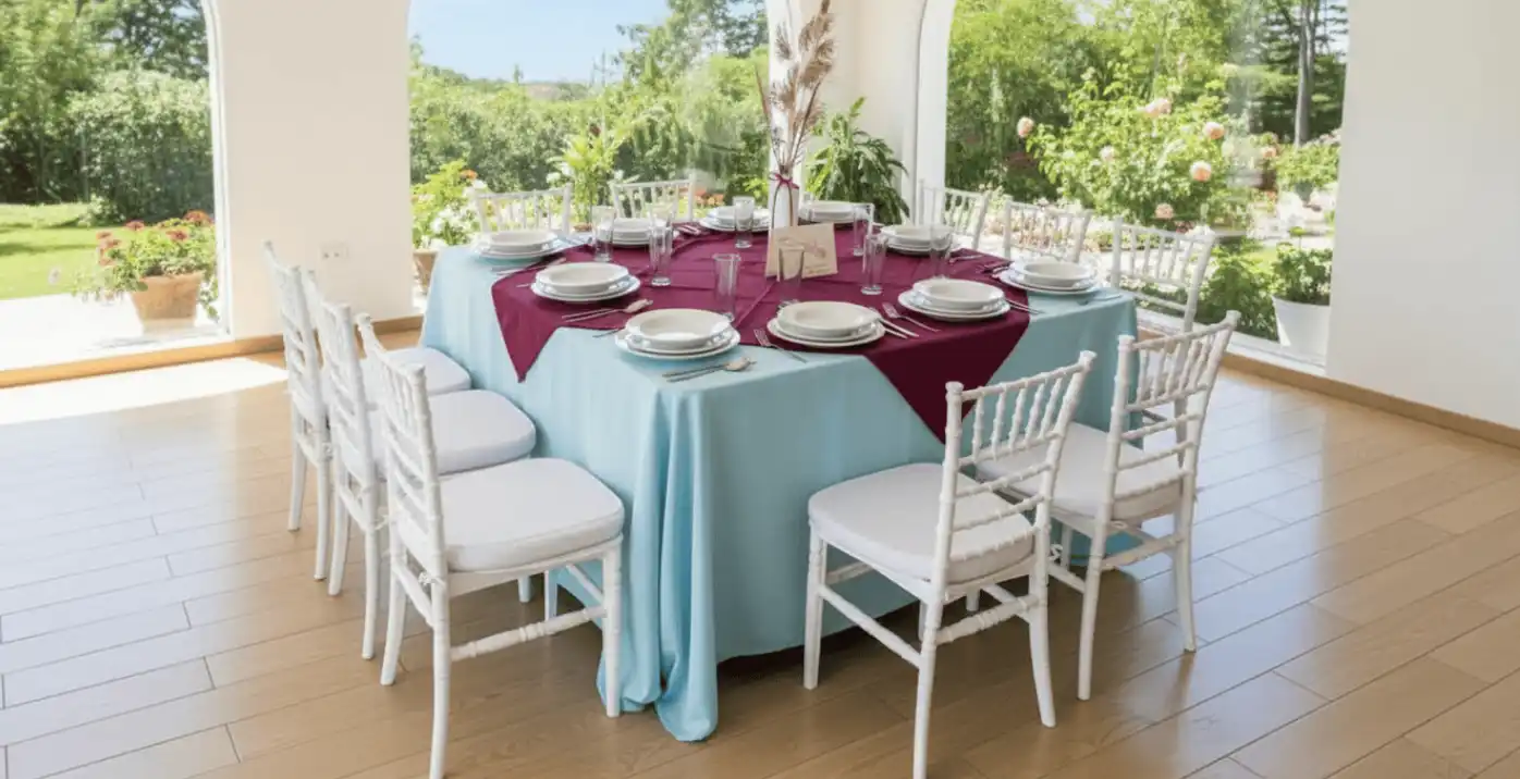 Renta de sillas tiffany