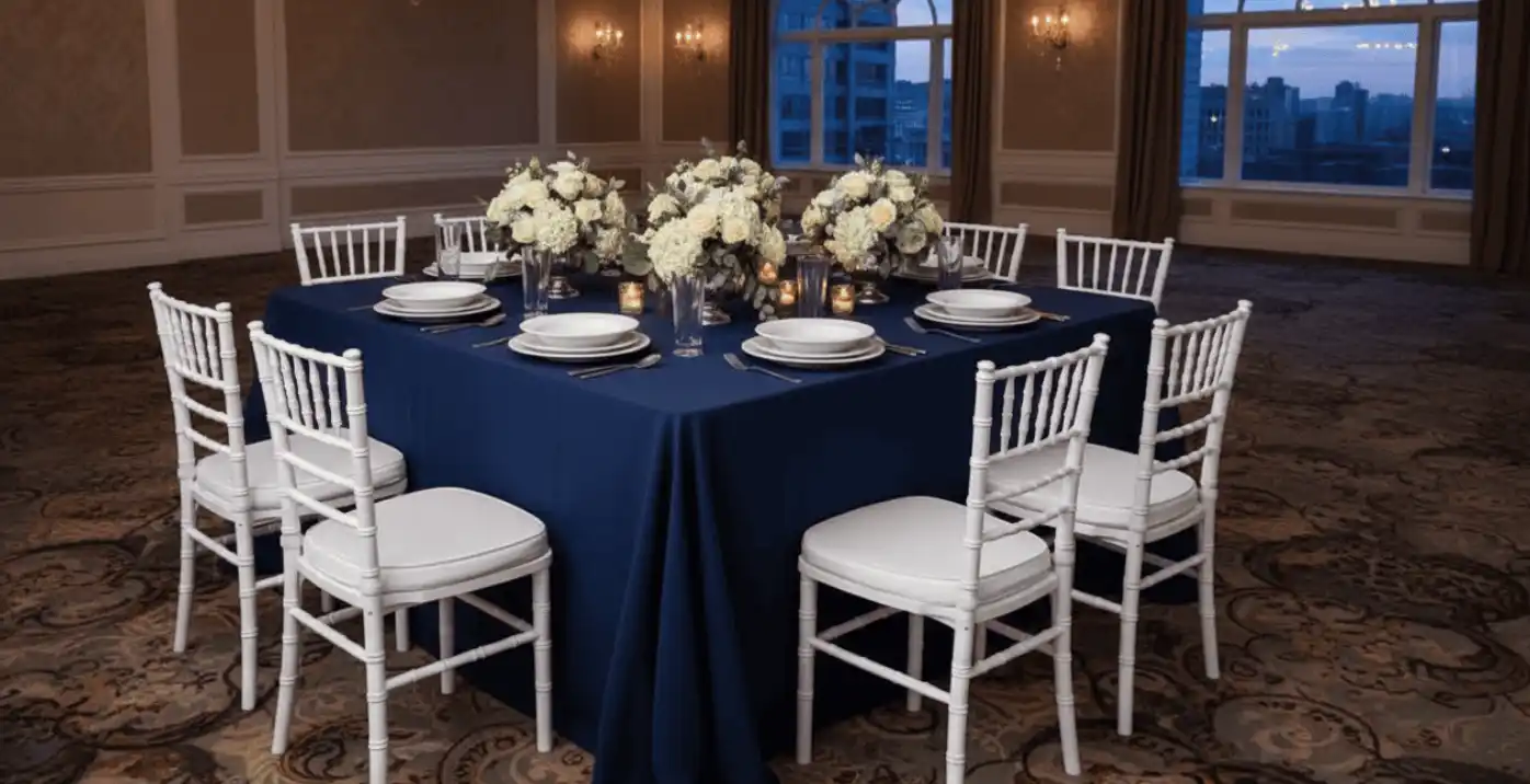 Renta de sillas tiffany