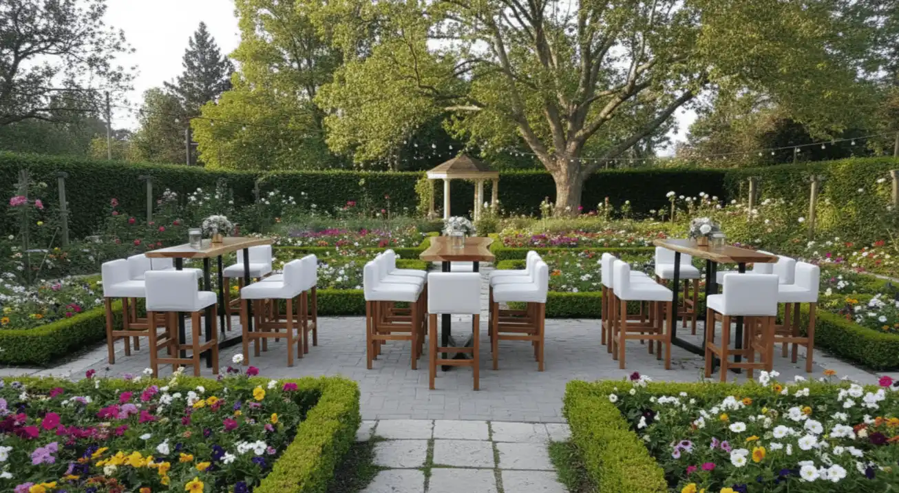 Renta de periqueras para eventos