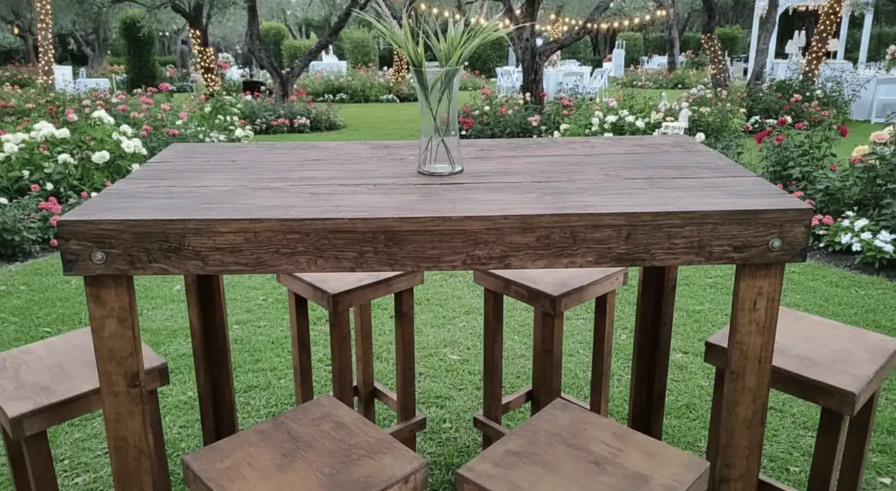 Renta de periqueras para eventos