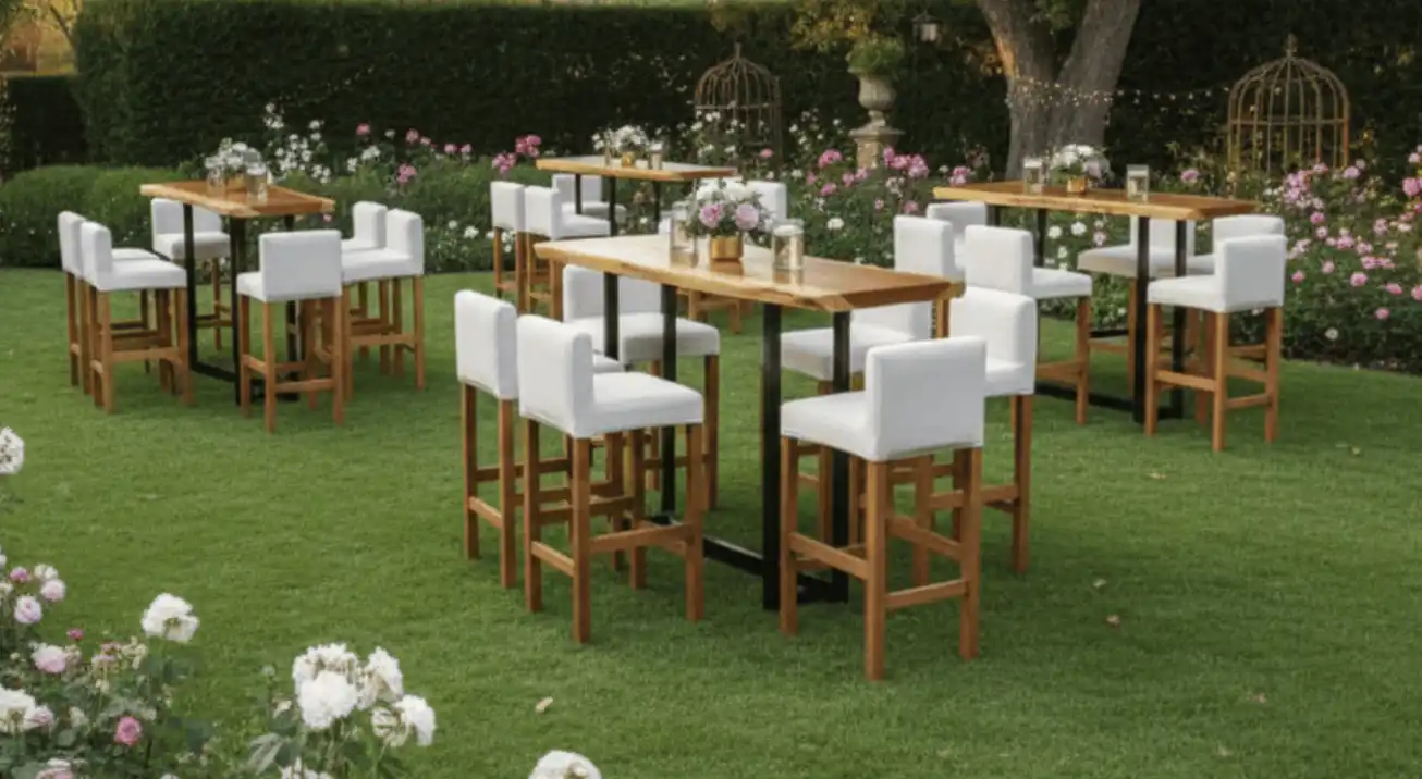 Renta de periqueras para eventos