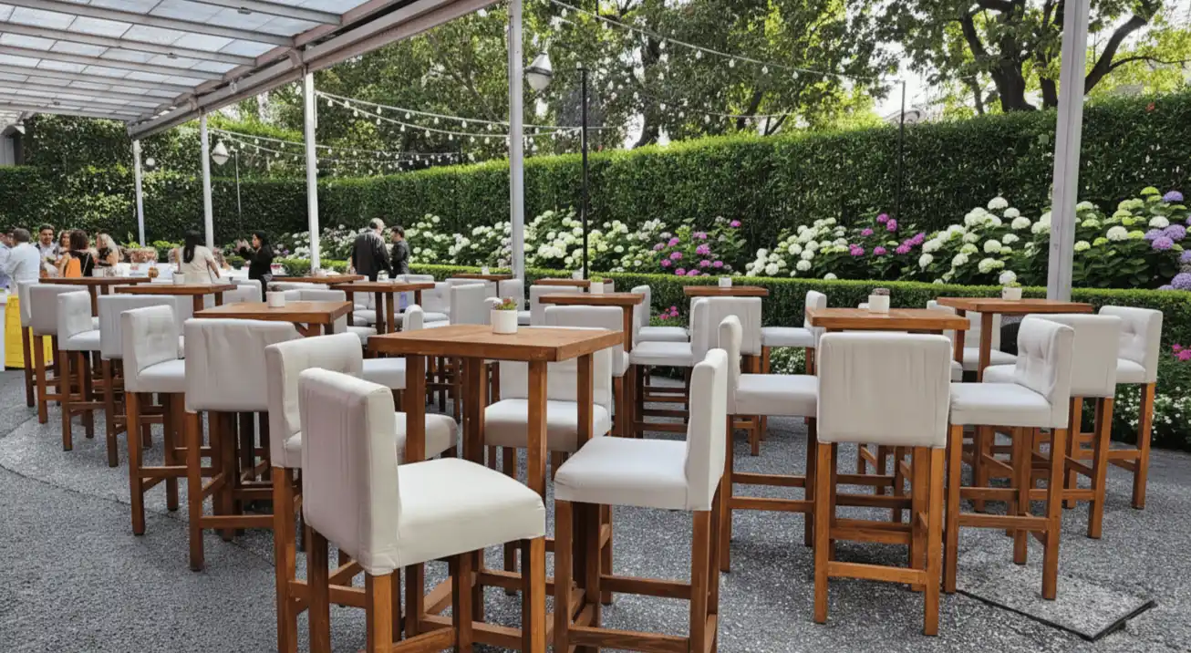 Renta de periqueras para eventos