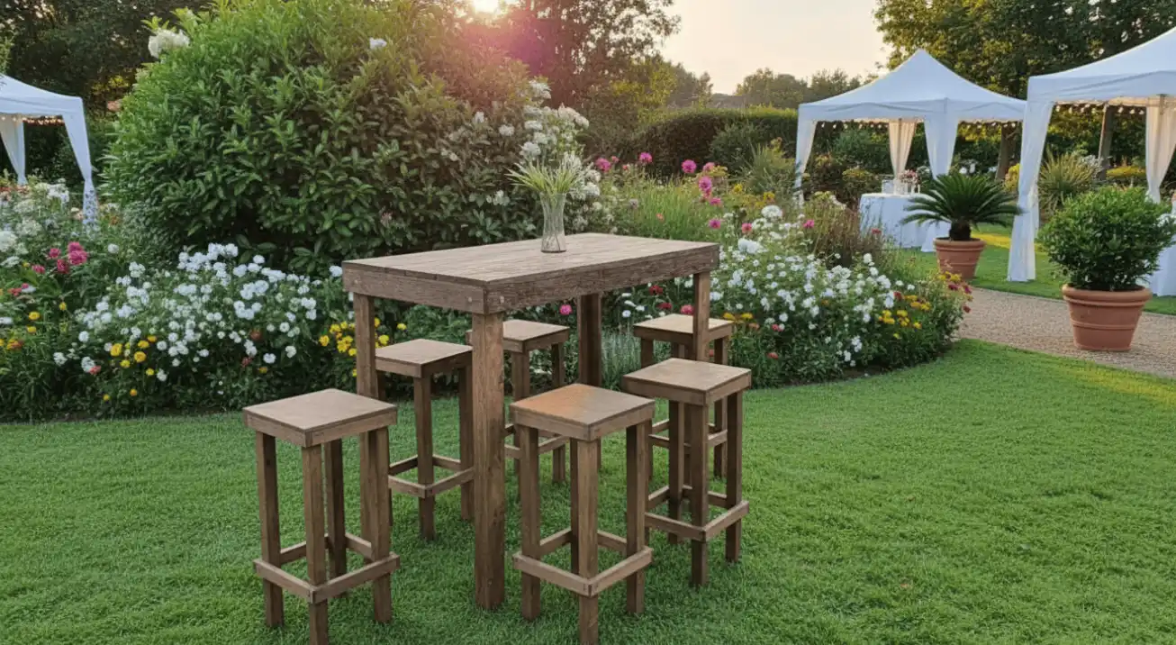 Renta de periqueras para eventos