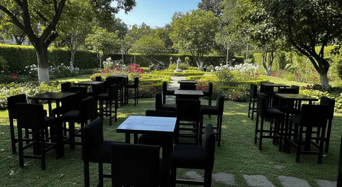 Renta de periqueras para eventos