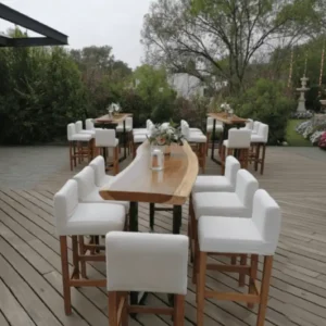 Renta de periquera de parota