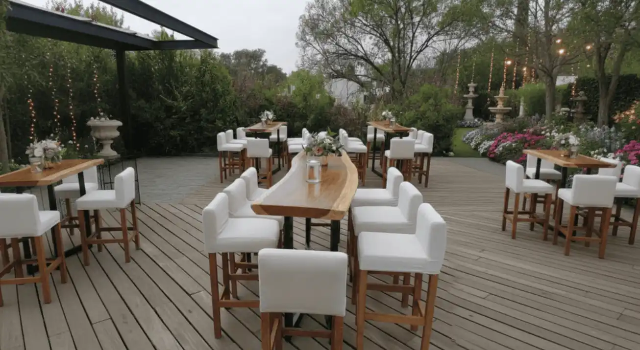 Renta de periqueras para eventos