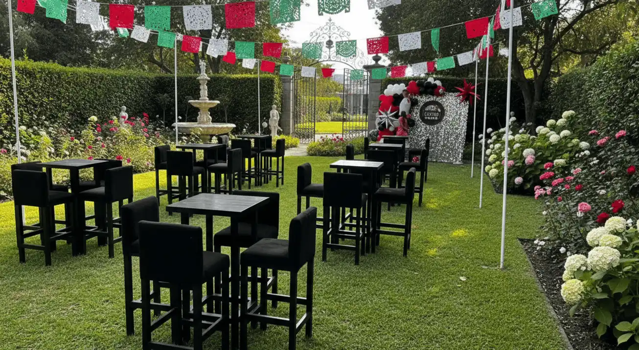 Renta de periqueras para eventos