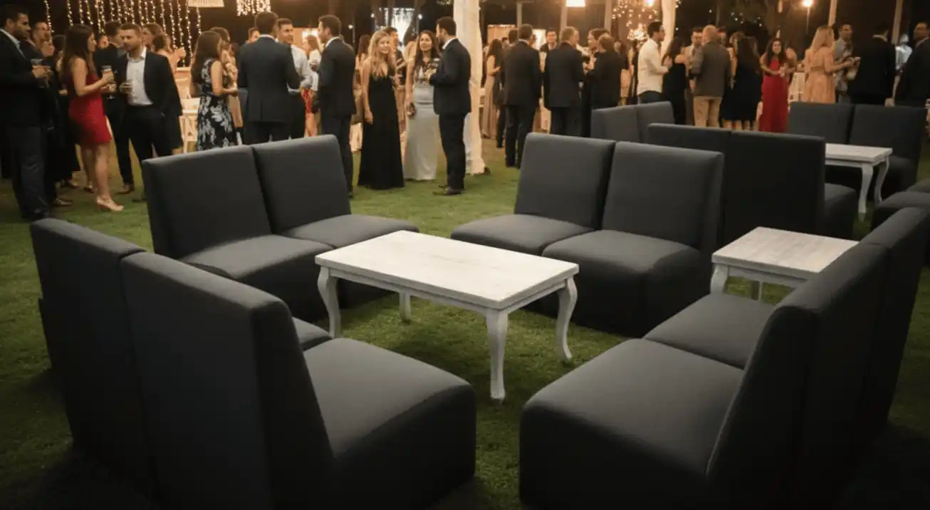 Renta de salas lounge