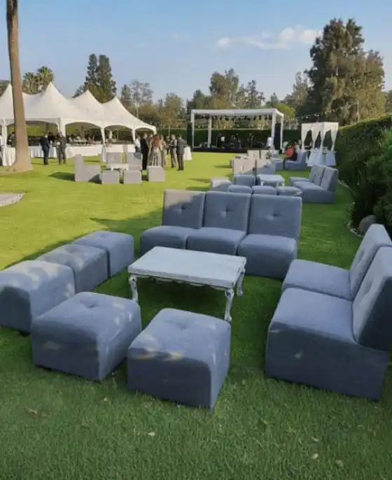 renta de salas lounge