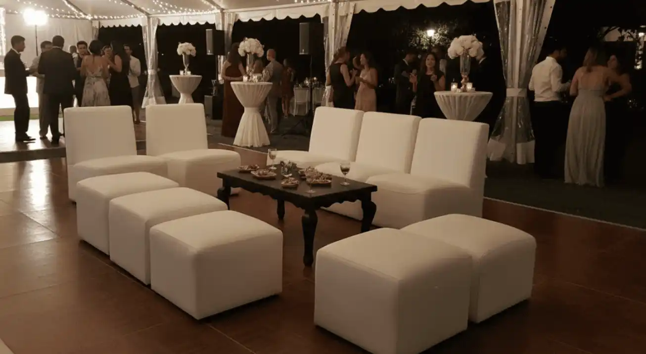 Renta de salas lounge