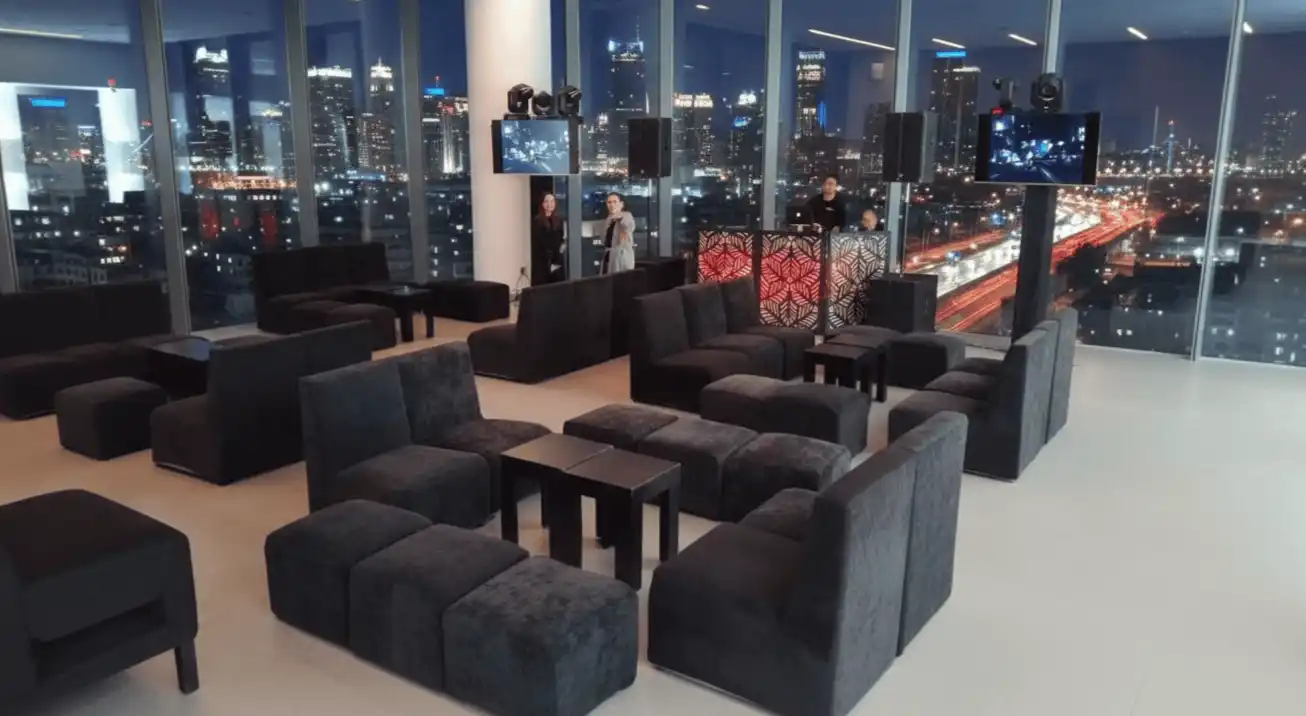 renta de salas lounge