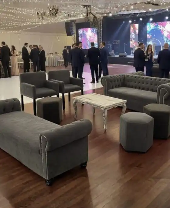 Renta de sala vintage