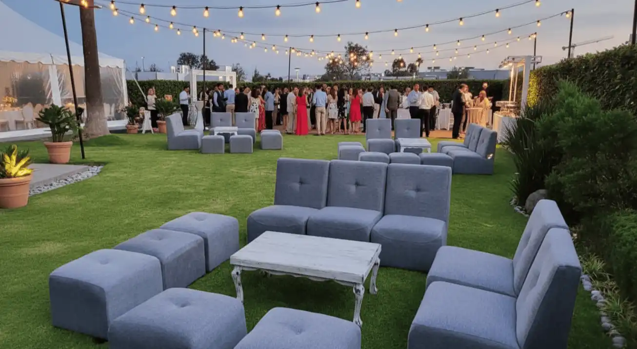 renta de salas lounge