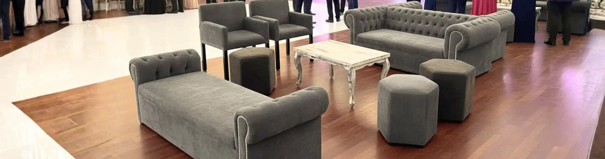 alquiler de salas lounge