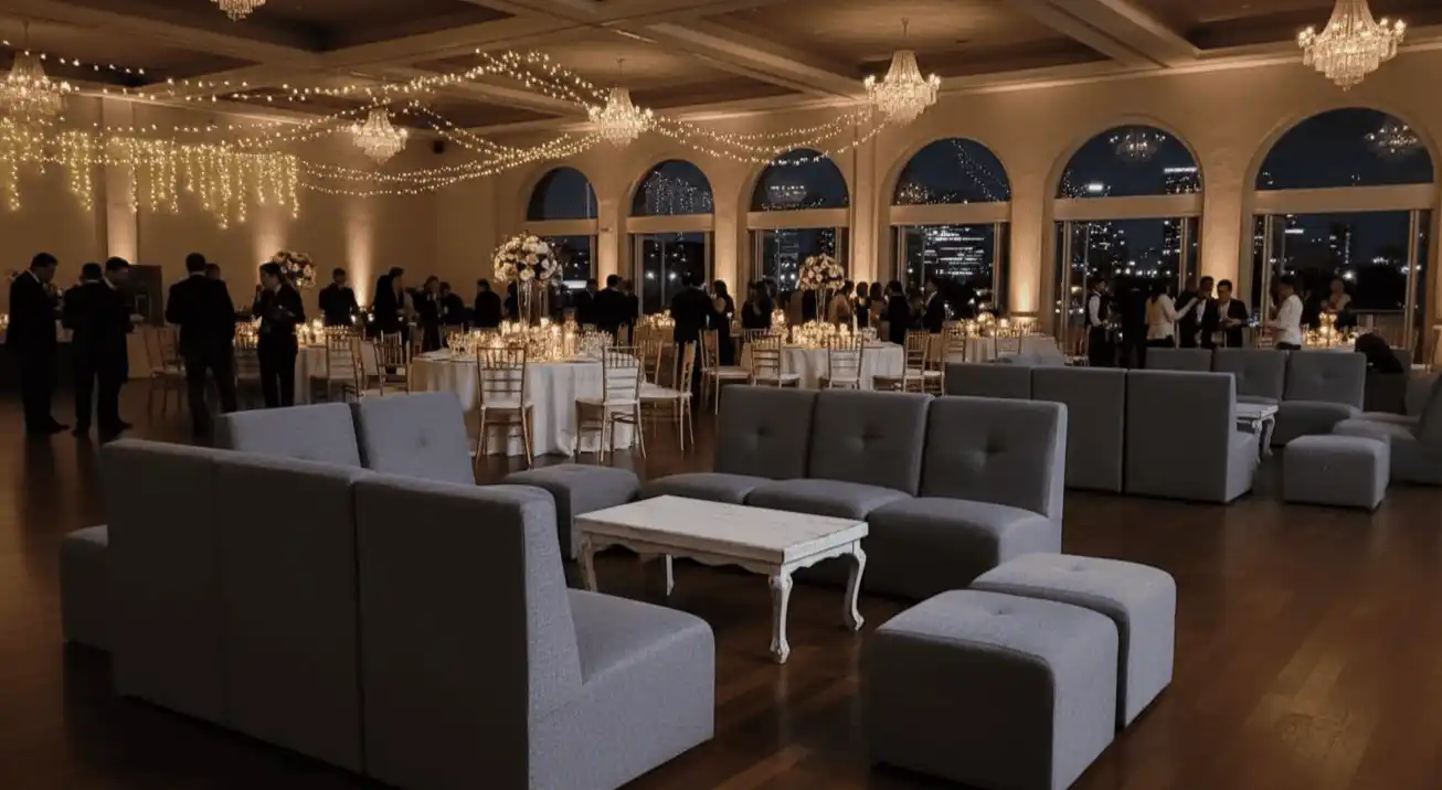 renta de salas lounge