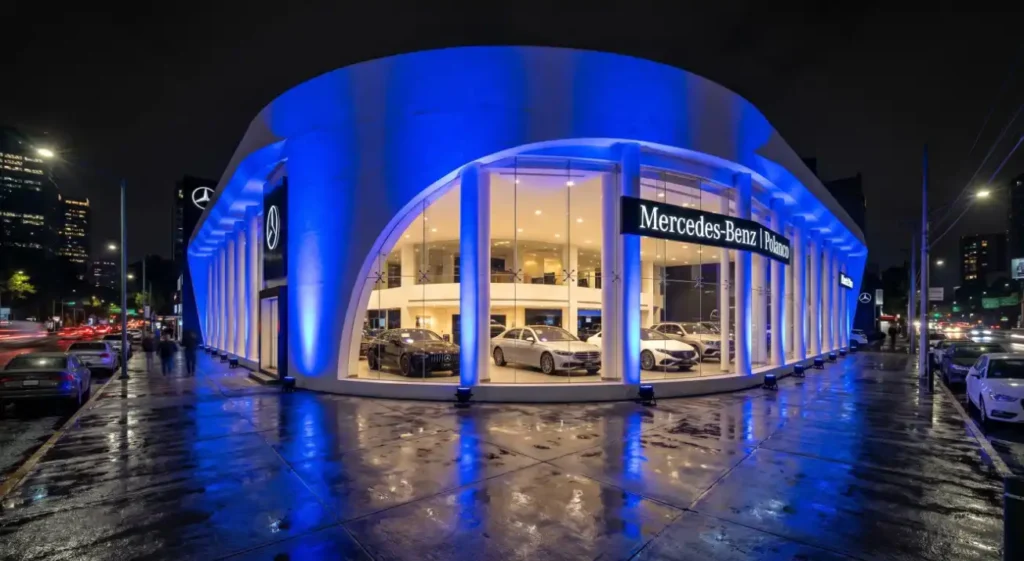 Iluminación Arquitectónica