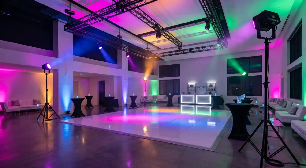 Renta de Iluminacion para fiestas