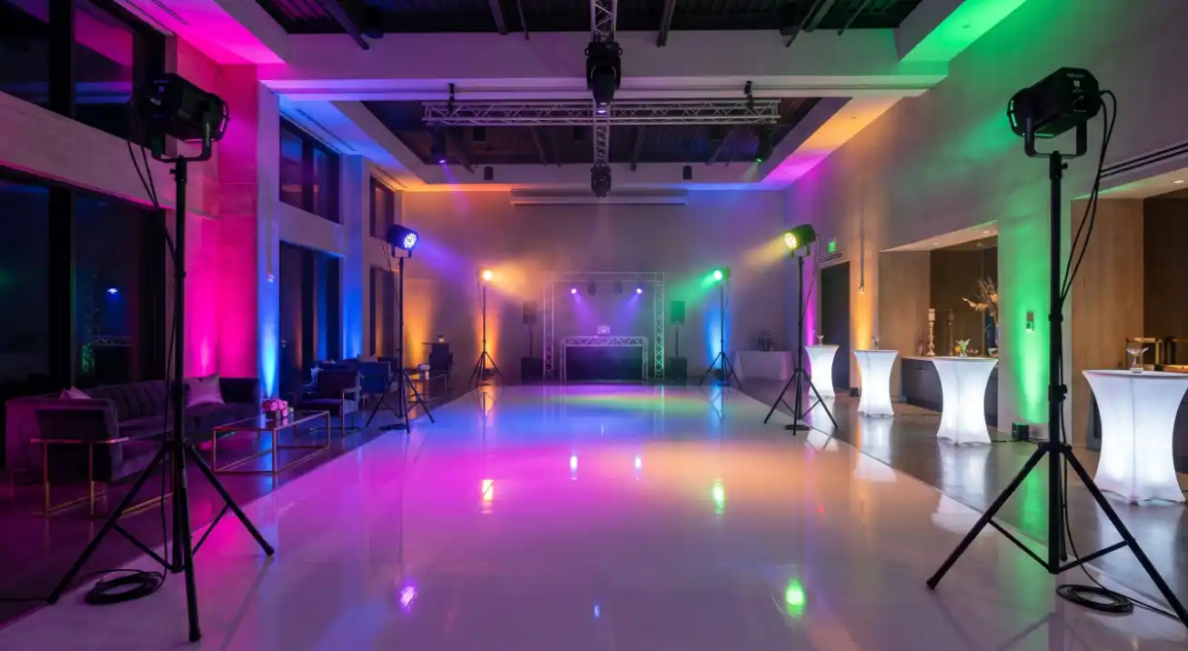 Iluminación para Eventos