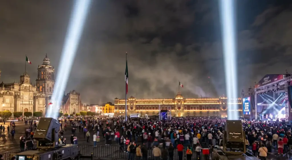 Iluminación para Evemntos