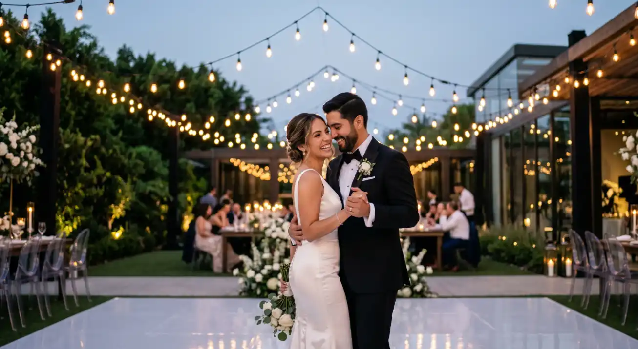 Guirnaldas para bodas cdmx