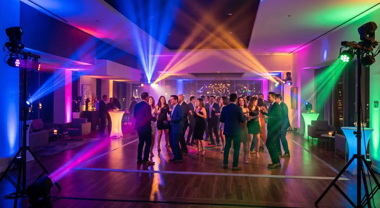 Luces para Eventos