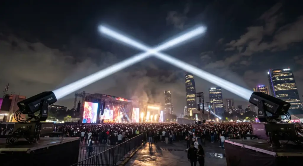 Iluminación para Eventos