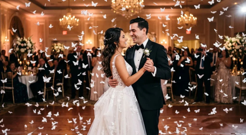 lluvia-de-mariposas-cdmx lluvia de mariposas para tu boda elegante