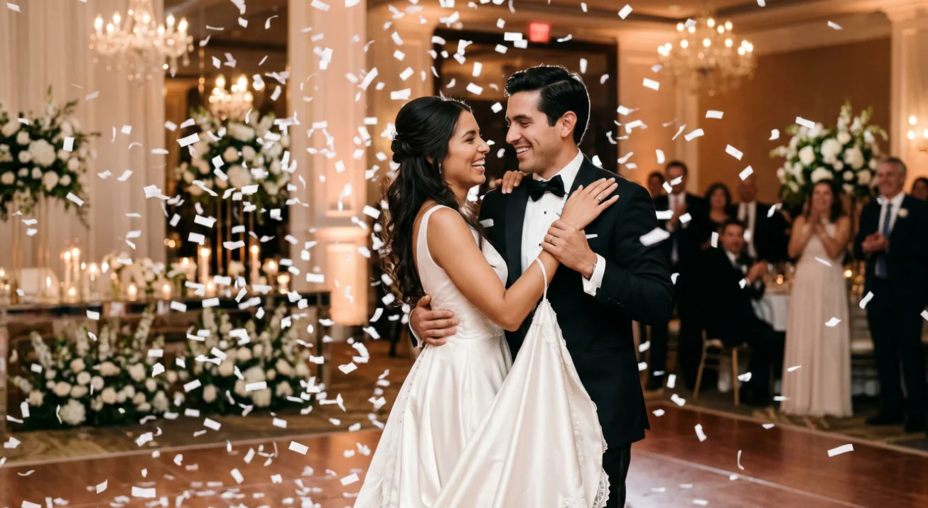 lluvia-de-papel-para-bodas-cdmx renta de Maquina de confeti cdmx