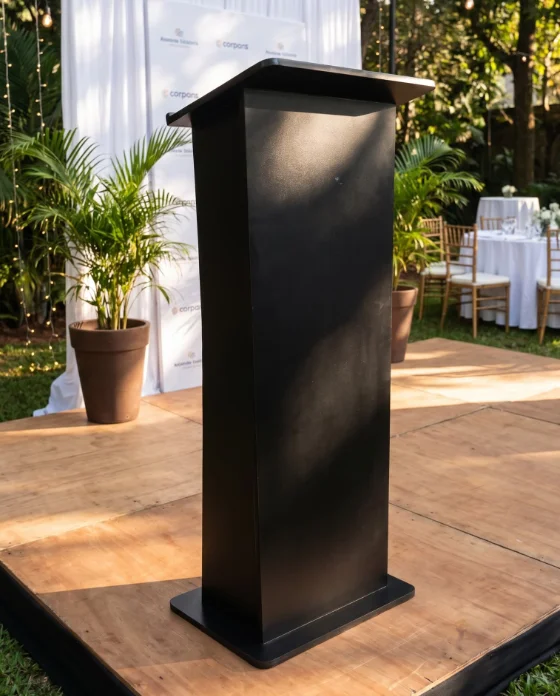 Renta de podium