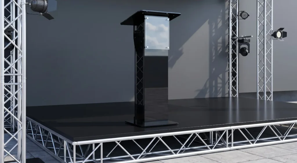 Renta de Podium