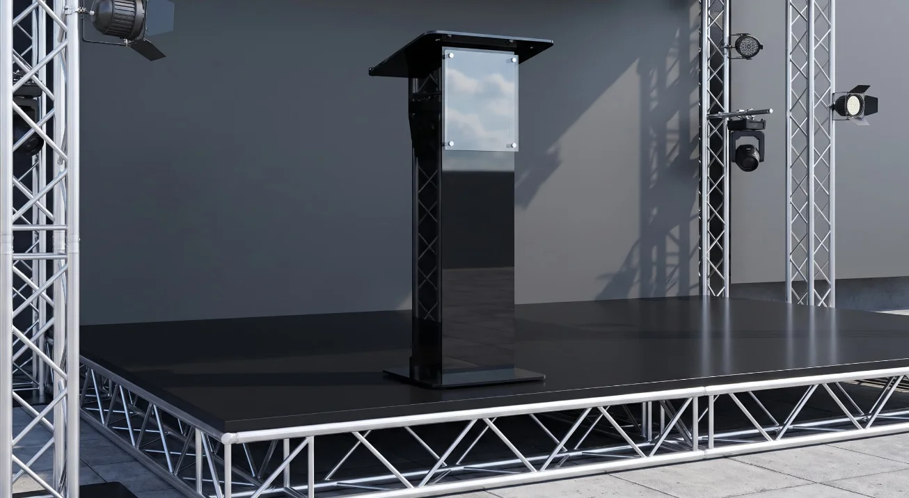 Renta de Podium 