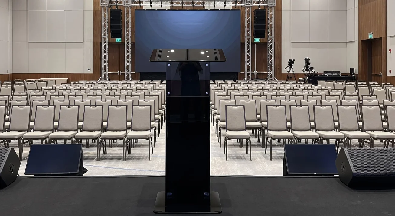 Renta de Podium