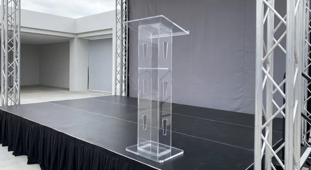 Renta de podium