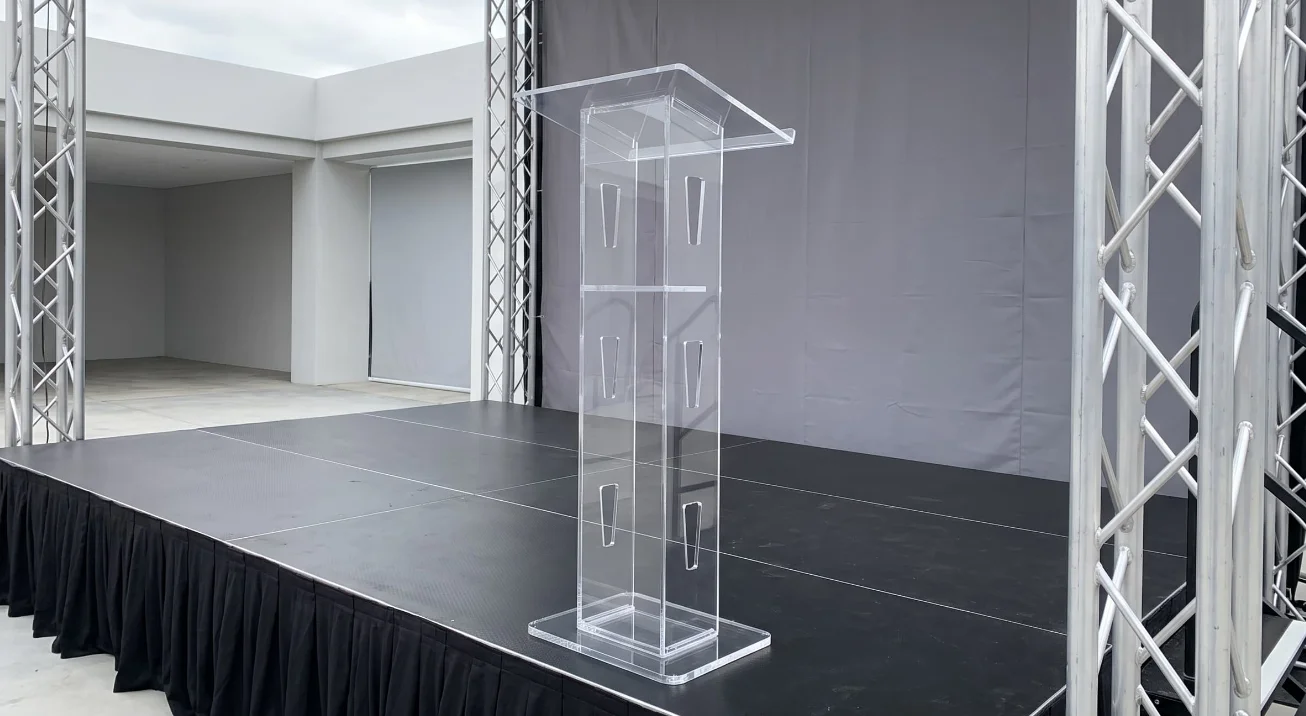Renta de podium