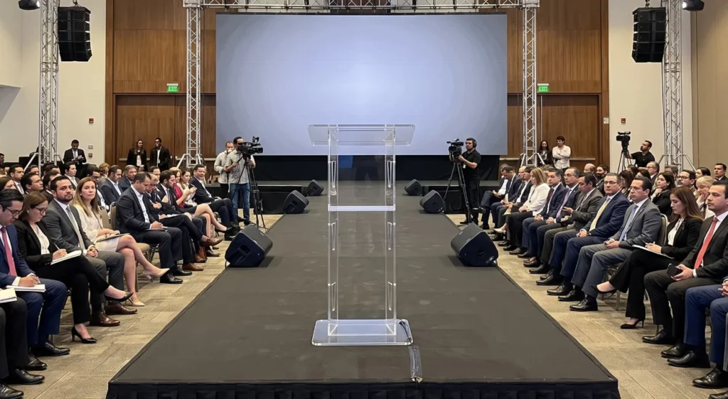 Renta de podium